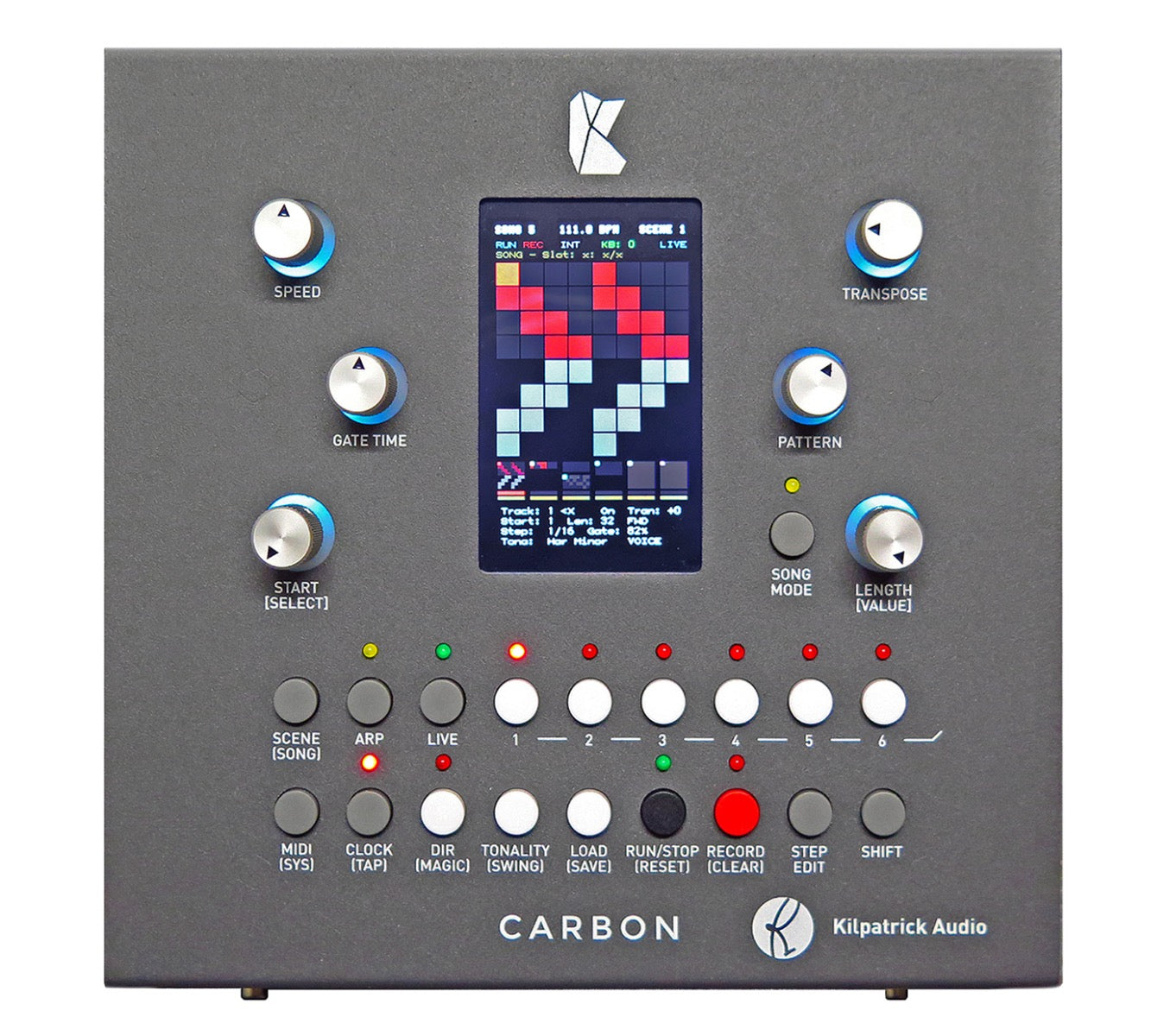 Kilpatrick Audio Carbon Sequencer and Performance System