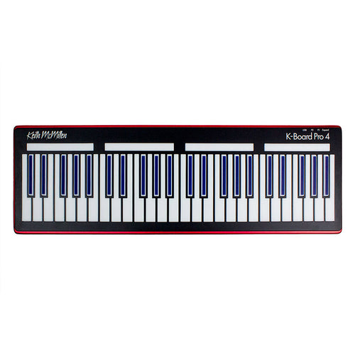 Keith McMillen Instruments K-Board Pro 4 MPE Keyboard Controller