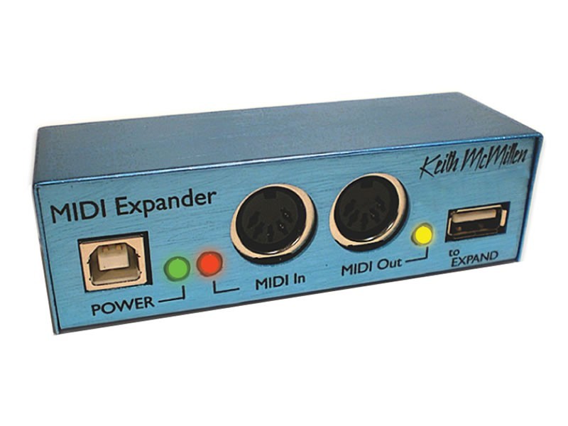 Keith McMillen Instruments MIDI Expander