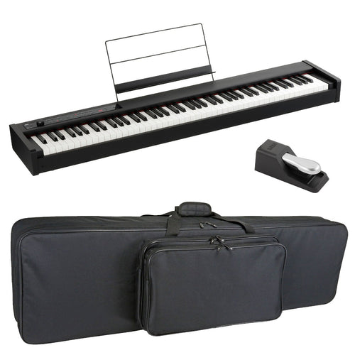 Korg D1 Digital Piano - Black CARRY BAG KIT