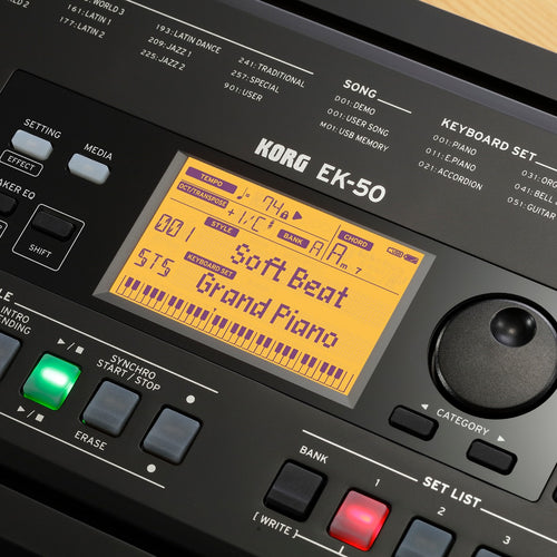 Korg EK-50 Entertainment Keyboard