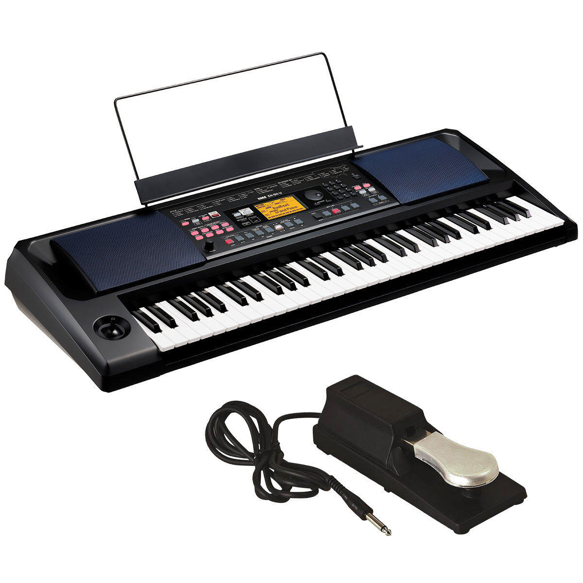 Korg EK-50 U Entertainer Keyboard BONUS PAK
