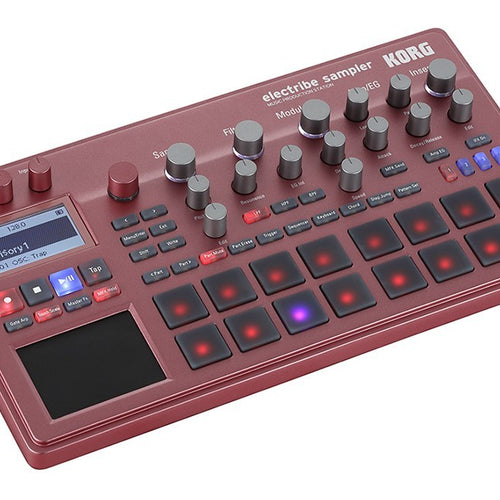 Korg Electribe Sampler Production Station - ESX Red