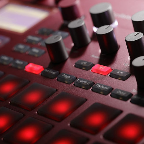 Korg Electribe Sampler Production Station - ESX Red