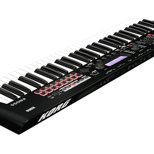 Korg Kross 2 61 Music Workstation - Matte Black