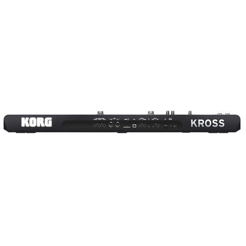Korg Kross 2 61 Music Workstation - Matte Black, view 3