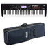 Korg Kross 2 61 Music Workstation - Matte Black CARRY BAG KIT