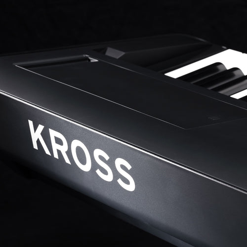 Korg Kross 2 88 Music Workstation - Matte Black