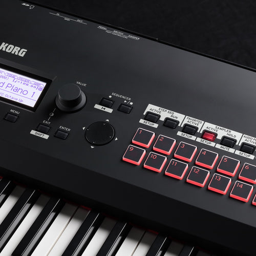 Korg Kross 2 88 Music Workstation - Matte Black