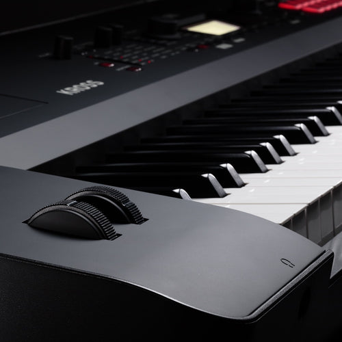 Korg Kross 2 88 Music Workstation - Matte Black