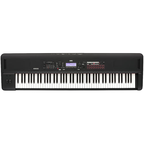Korg Kross 2 88 Music Workstation - Matte Black