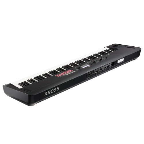 Korg Kross 2 88 Music Workstation - Matte Black