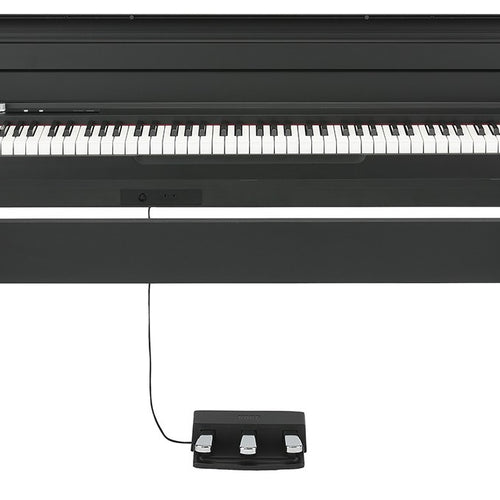 Korg LP-180 Digital Piano - Black HOME ESSENTIALS BUNDLE