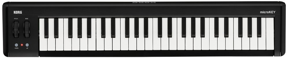 KORG microKEY2 Midiキーボード USB 49鍵 Korg microKEY2-49 USB MIDI Keyboard Controller BONUS PAK – Kraft Music