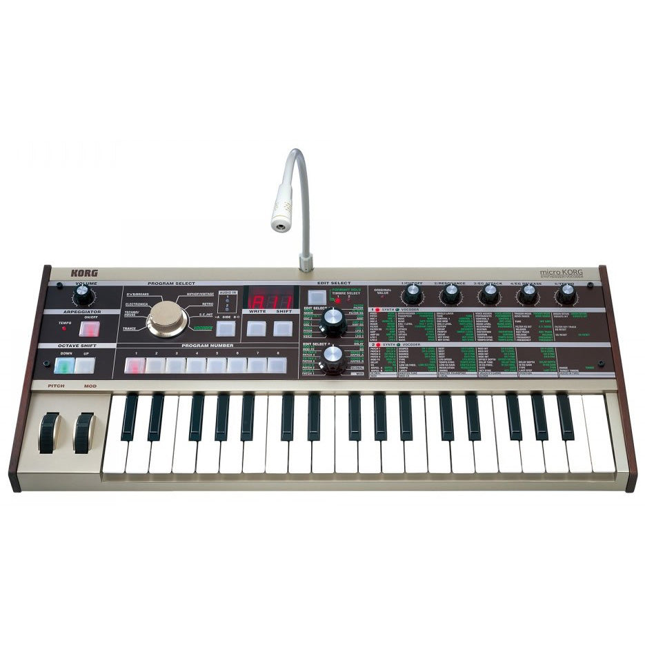 Korg microKORG Synthesizer / Vocoder