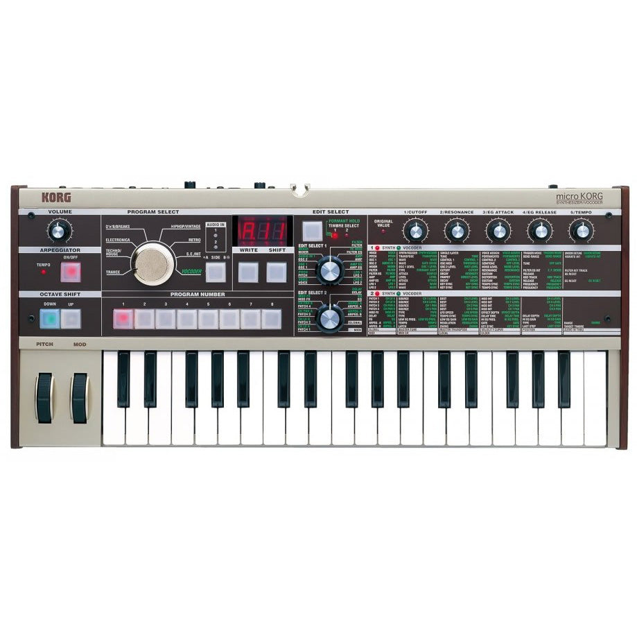 （ブランドロゴ）の人気ランキング Korg microKORG Music Kraft – RIG STAGE Vocoder / Synthesizer DTM・DAW