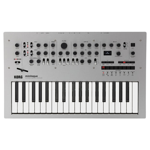 Korg Minilogue Polyphonic Analog Synthesizer