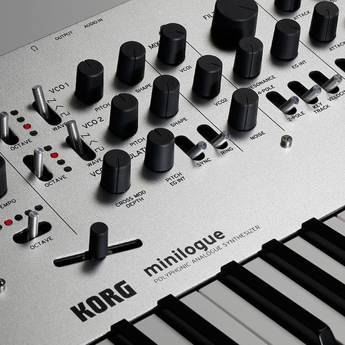 Korg Minilogue Polyphonic Analog Synthesizer