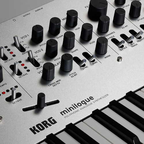 Korg Minilogue Polyphonic Analog Synthesizer