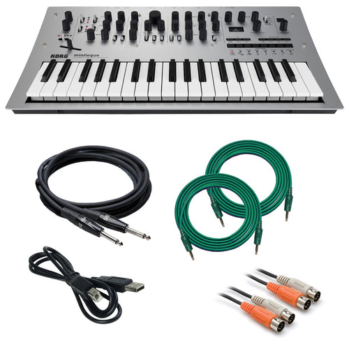 Korg Minilogue Polyphonic Analog Synthesizer CABLE KIT