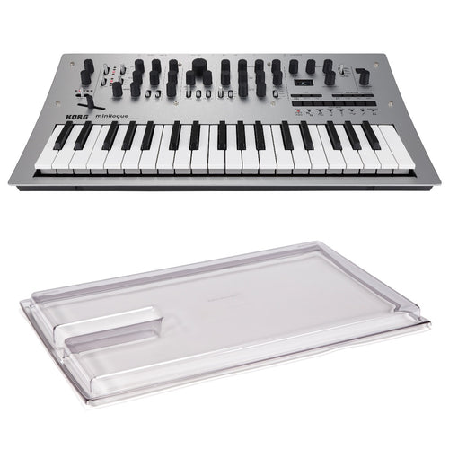 Korg Minilogue Polyphonic Analog Synthesizer DECKSAVER KIT