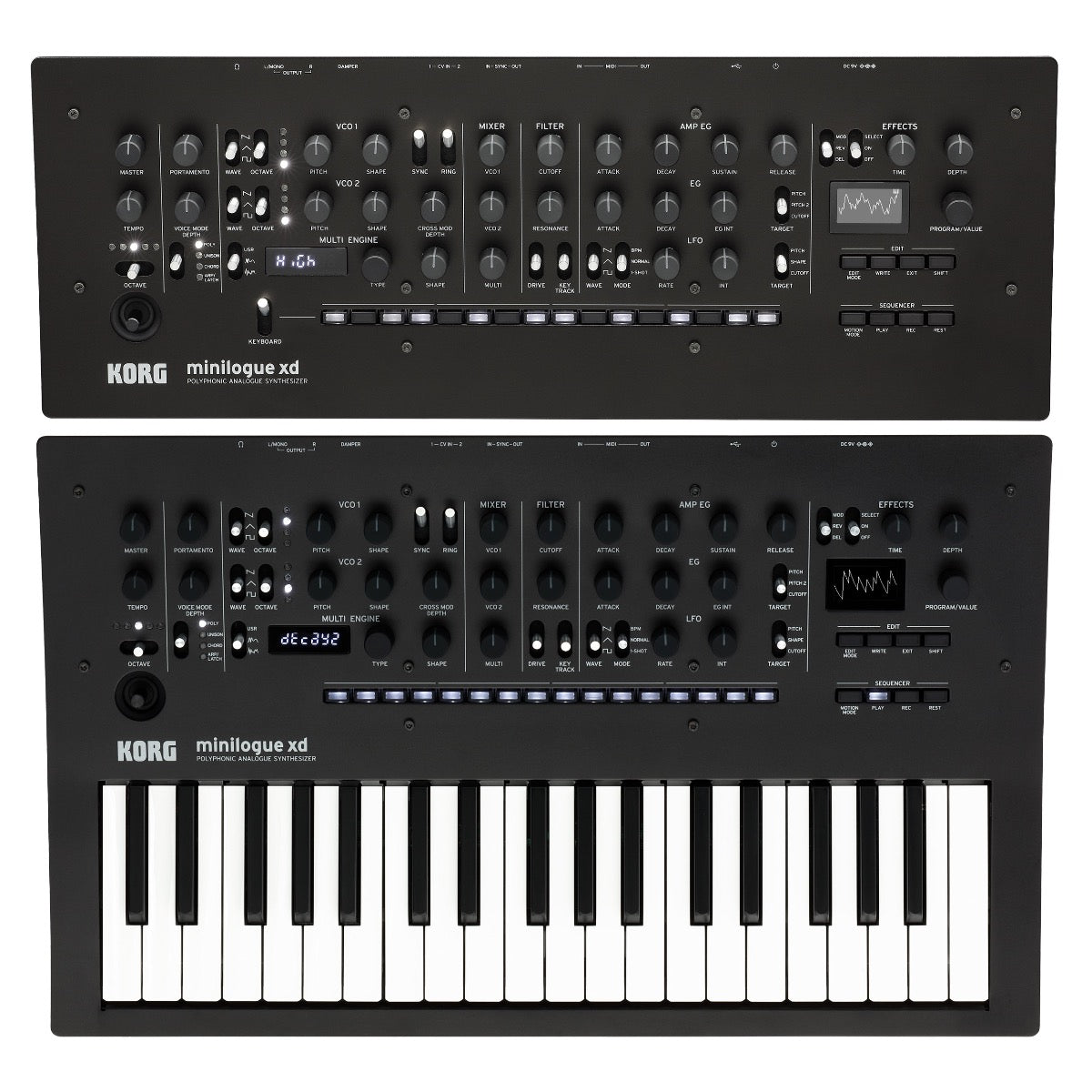 Korg Minilogue XD Polyphonic Analog Synthesizer 8-VOICE RIG