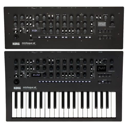 Korg Minilogue XD Polyphonic Analog Synthesizer 8-VOICE RIG