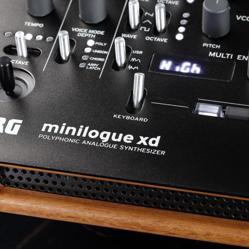 Korg Minilogue XD Module Polyphonic Analog Synthesizer