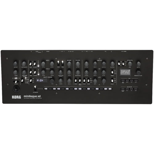 Korg Minilogue XD Module Polyphonic Analog Synthesizer