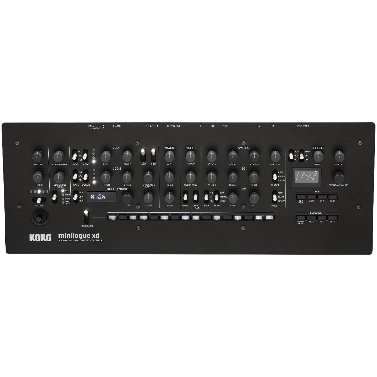 Korg Minilogue XD Module Polyphonic Analog Synthesizer