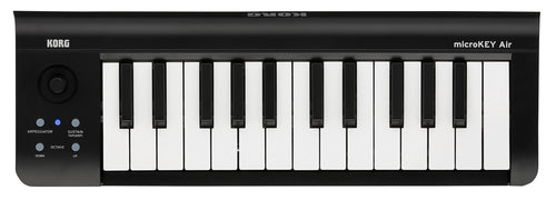 Korg microKEY Air-25 Bluetooth MIDI Keyboard Controller