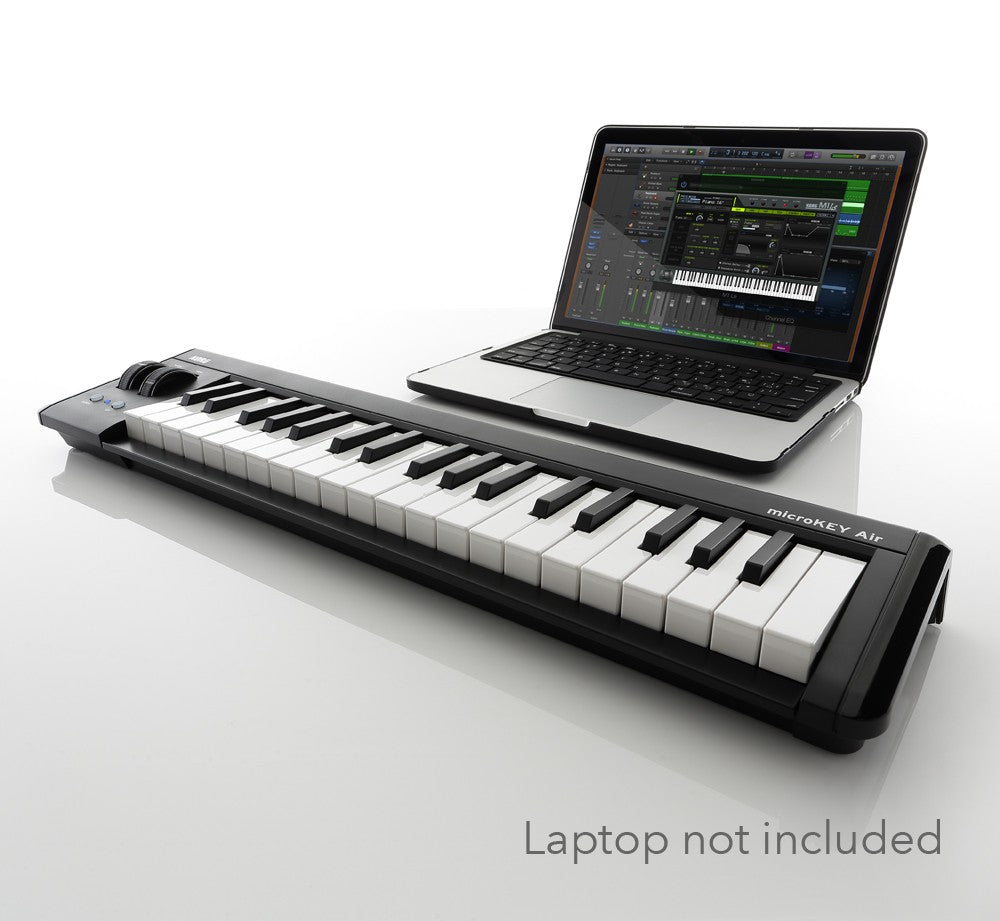 Korg microKEY Air-37 Bluetooth MIDI Keyboard Controller