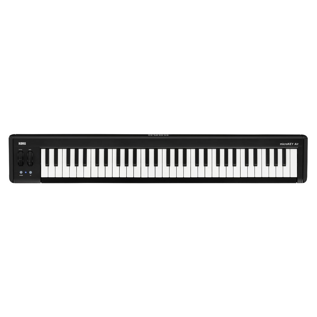 KORG microKEY-61 Air MIDIキーボード Korg microKEY Air-61 Bluetooth MIDI Keyboard Controller – Kraft Music