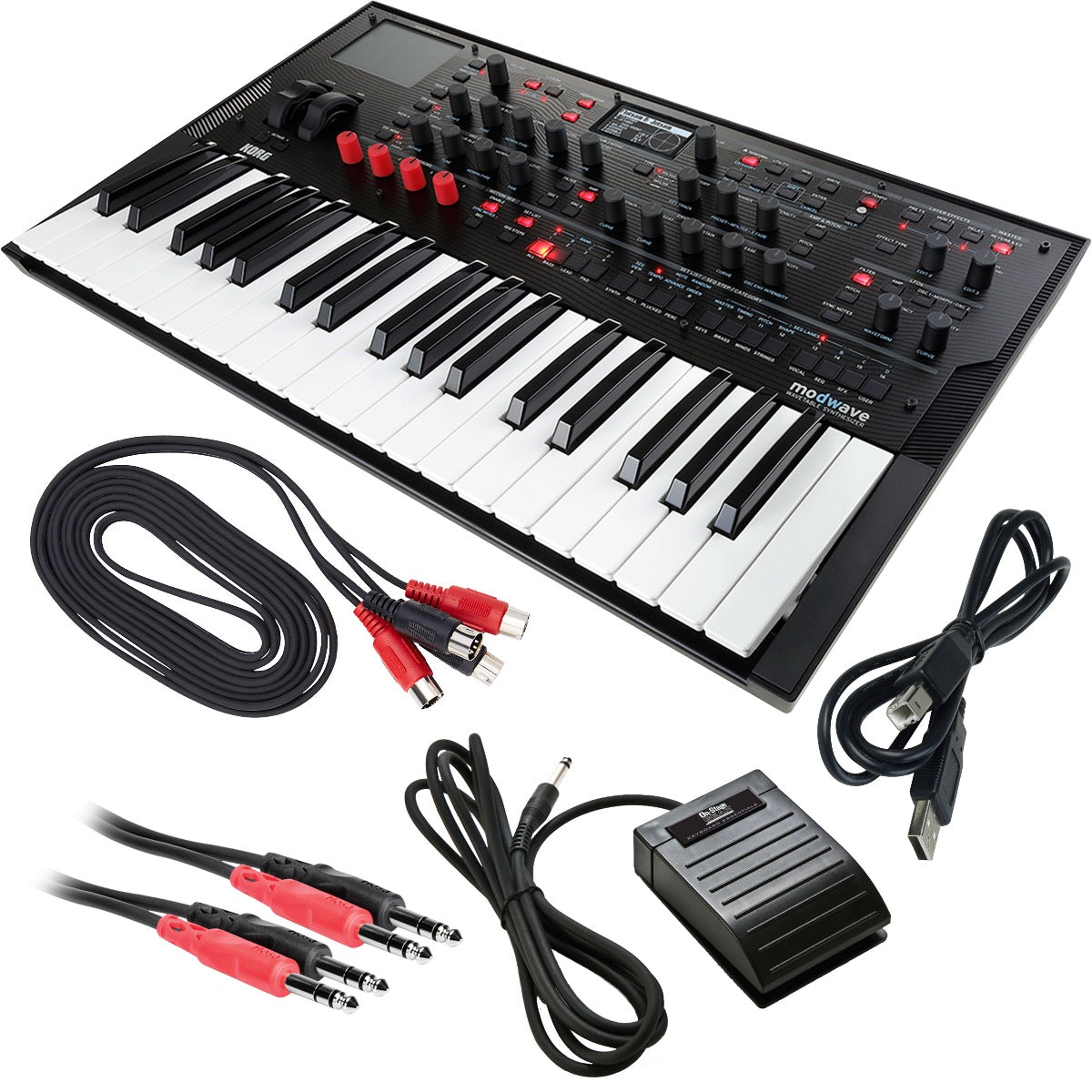 Korg Modwave Wavetable Synthesizer CABLE KIT