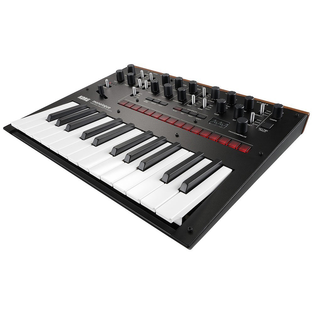 Korg Monologue Monophonic Analog Synthesizer - Black 