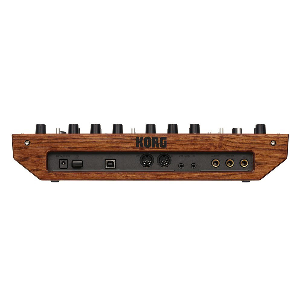 Korg Monologue Monophonic Analog Synthesizer - Black CARRY