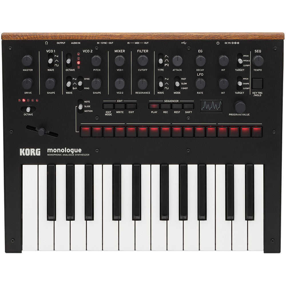 鍵盤楽器 KORG monologue + DECKSAVER Monologue cover - Decksaver