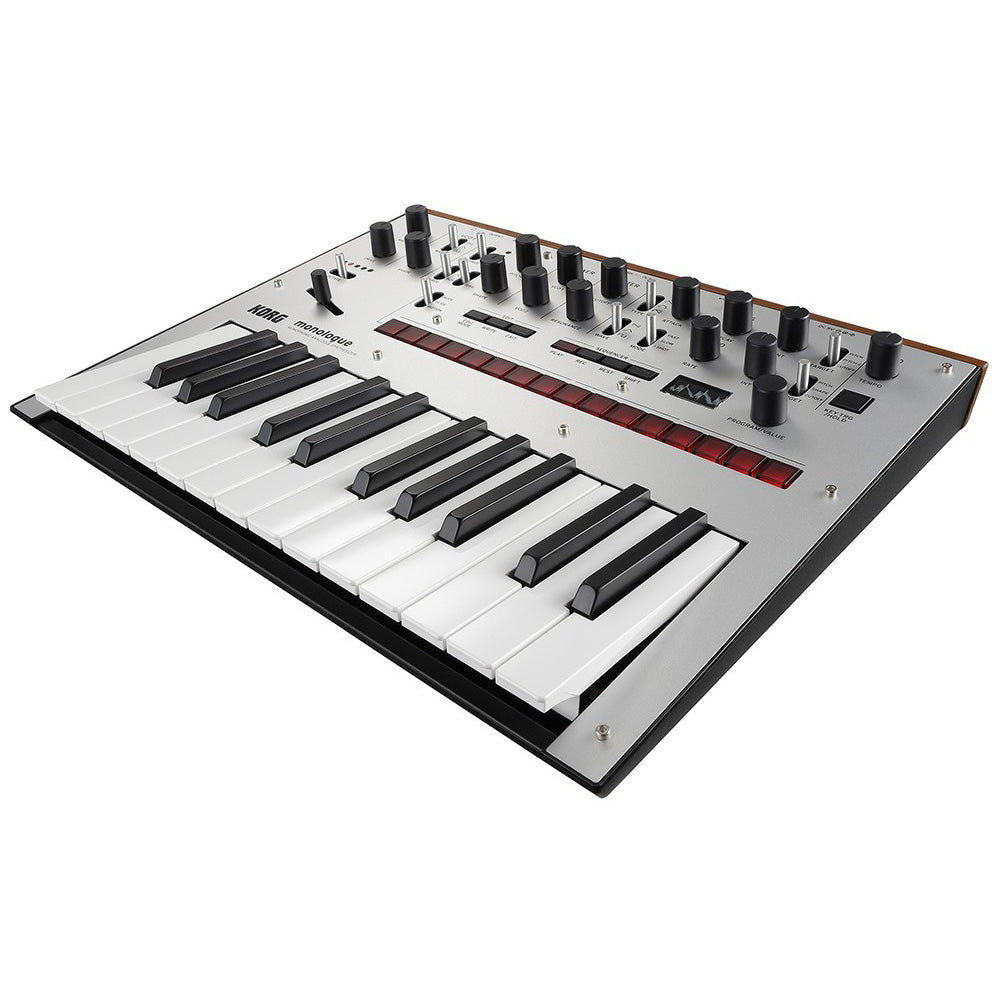 Korg Monologue Monophonic Analog Synthesizer - Silver