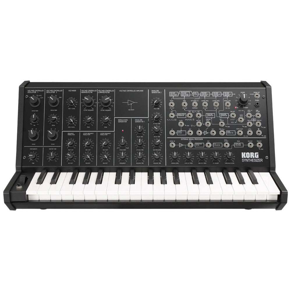 Korg MS-20 mini Monophonic Synthesizer