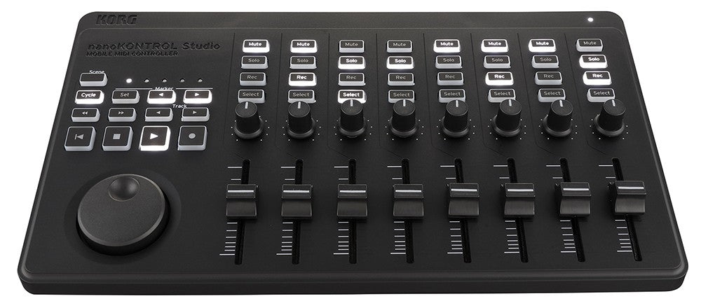 Korg nanoKONTROL Studio Wireless MIDI Controller BONUS PAK – Kraft