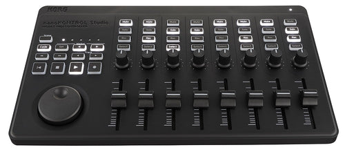 Korg nanoKontrol STUDIO Wireless MIDI Controller