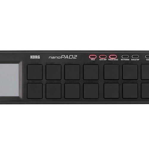 Korg nanoPAD2 Slim-Line USB Pad Controller