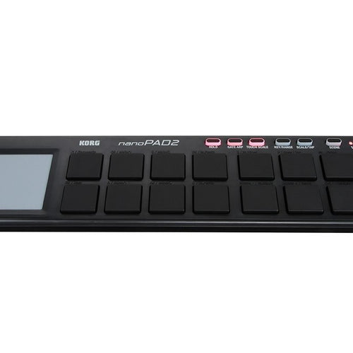 Korg nanoPAD2 Slim-Line USB Pad Controller