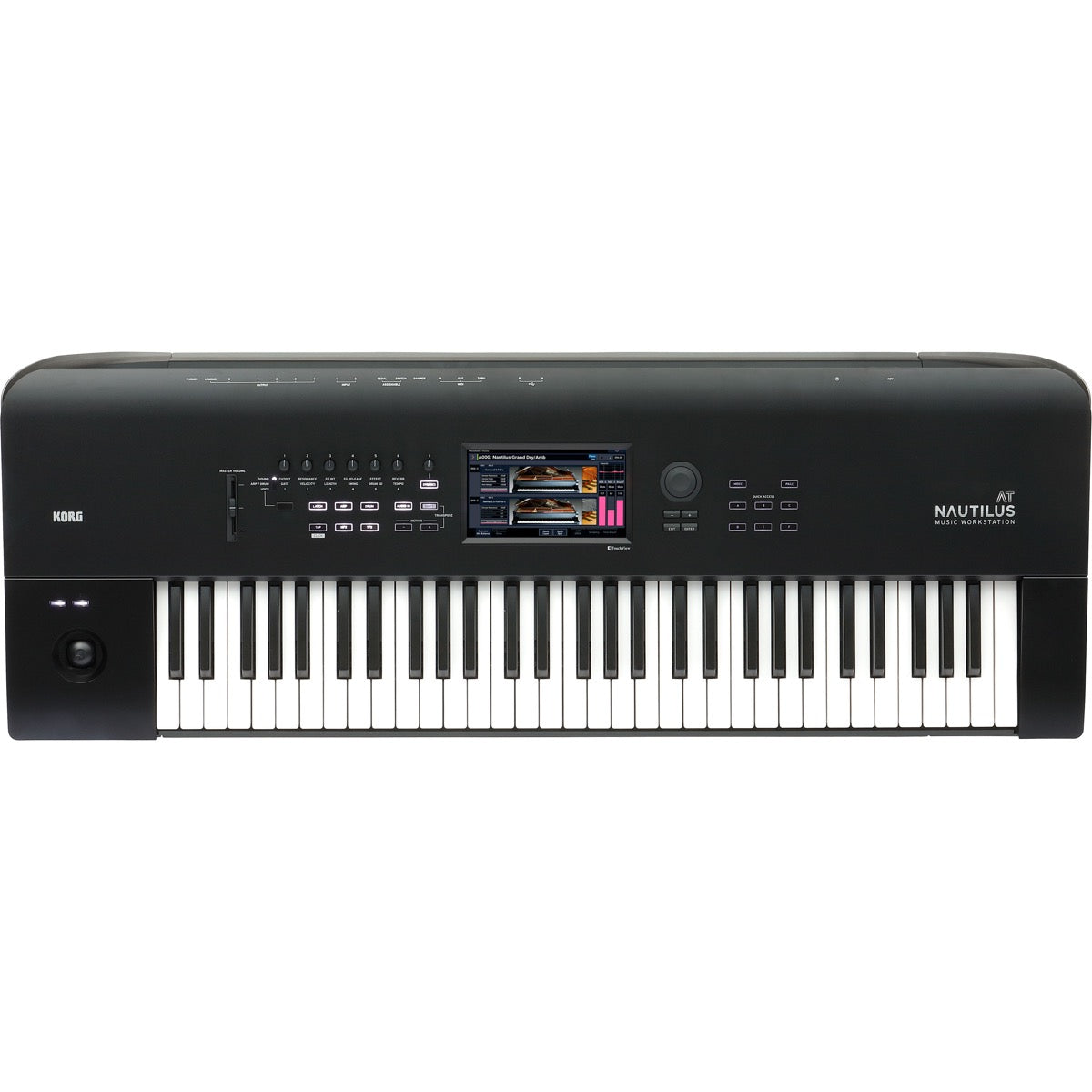 Korg Nautilus AT 61-Key Music Workstation View 1