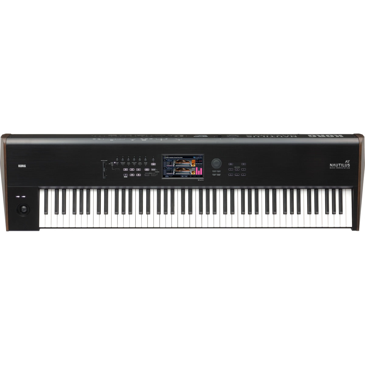 Korg Nautilus AT 88-Key Music Workstation View 1