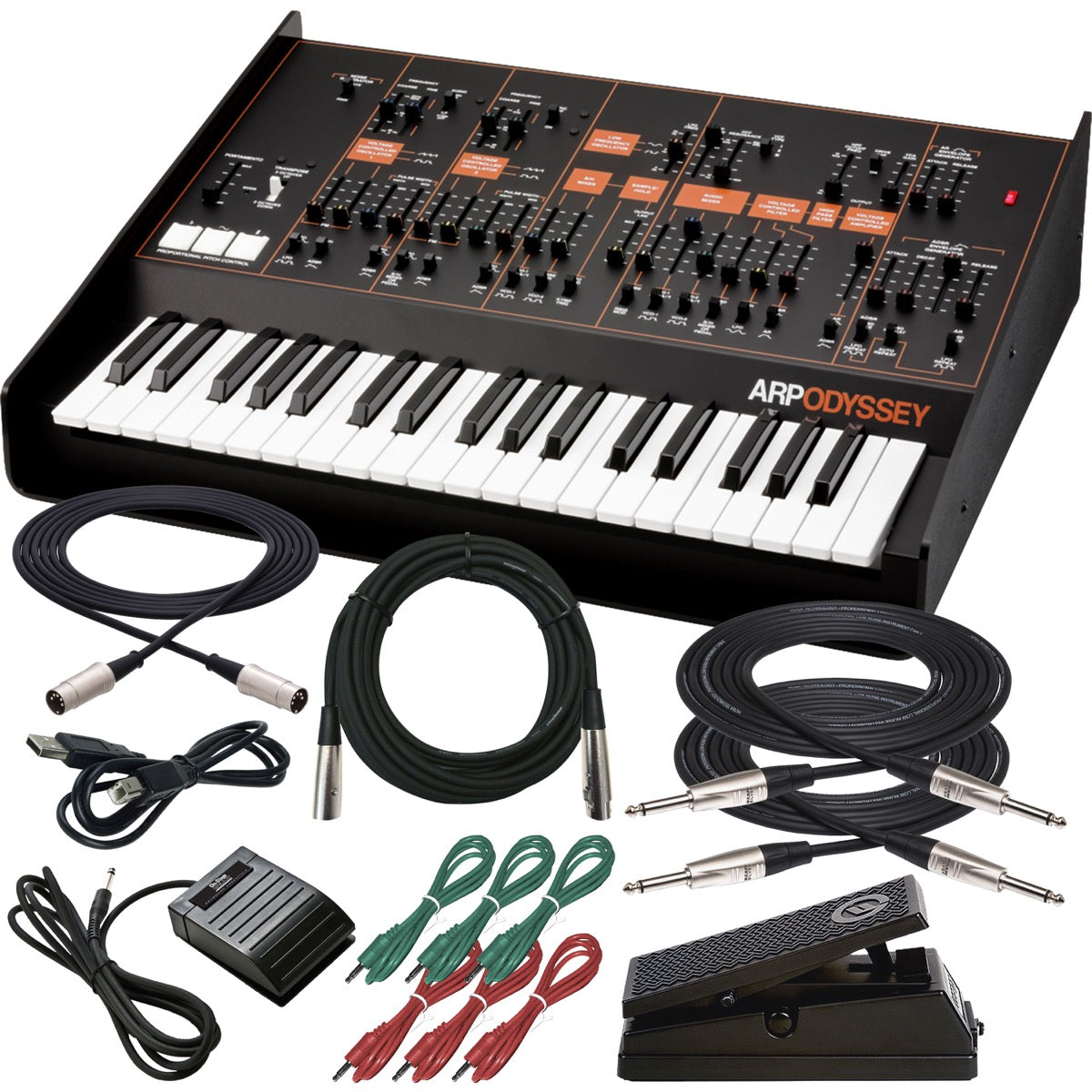 Korg ARP Odyssey FS Kit Duophonic Analog Synthesizer CABLE KIT – Kraft Music