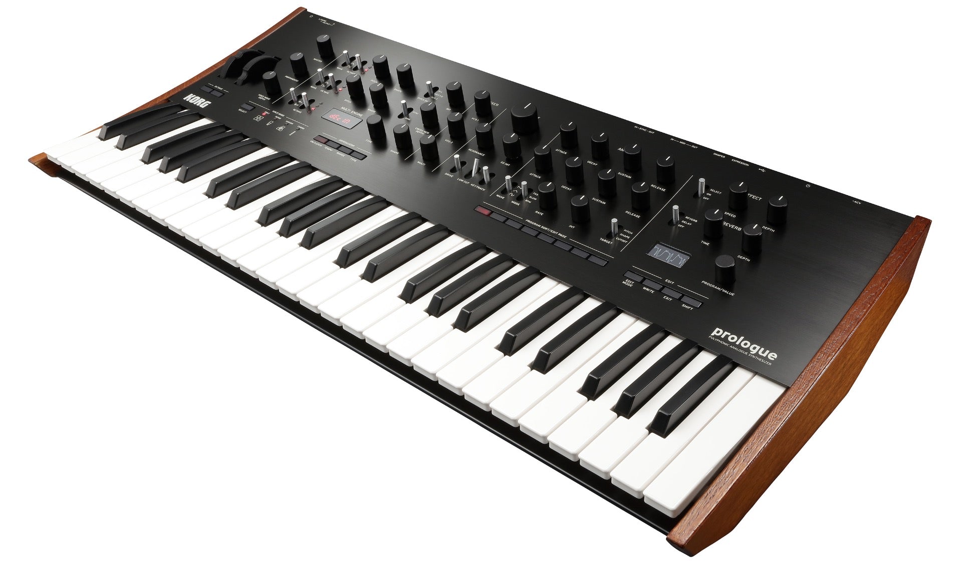 Korg Prologue-8 49-Key 8-Voice Polyphonic Analog Synthesizer