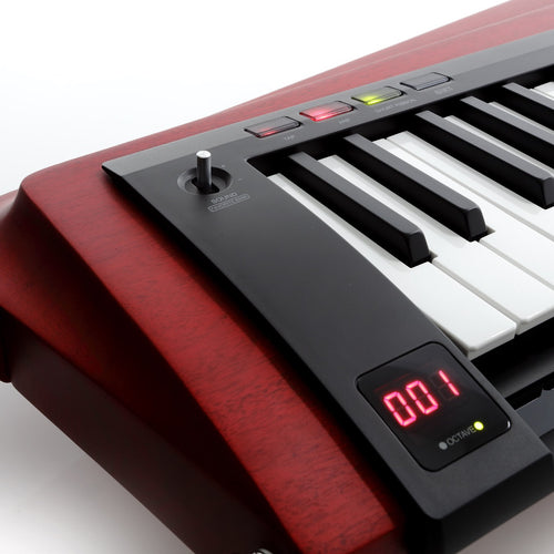 Korg RK-100S 2 Keytar - Translucent Red View 4