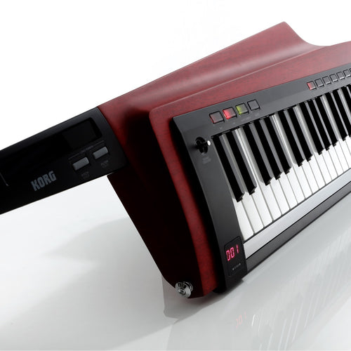 Korg RK-100S 2 Keytar - Translucent Red View 5