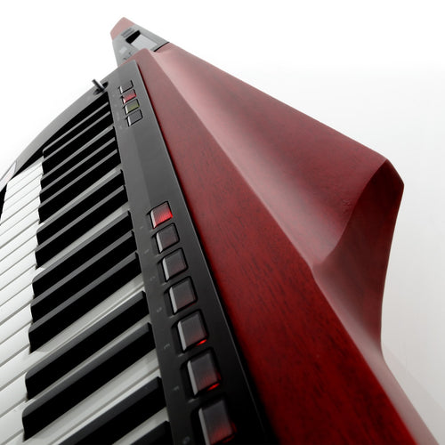 Korg RK-100S 2 Keytar - Translucent Red View 6